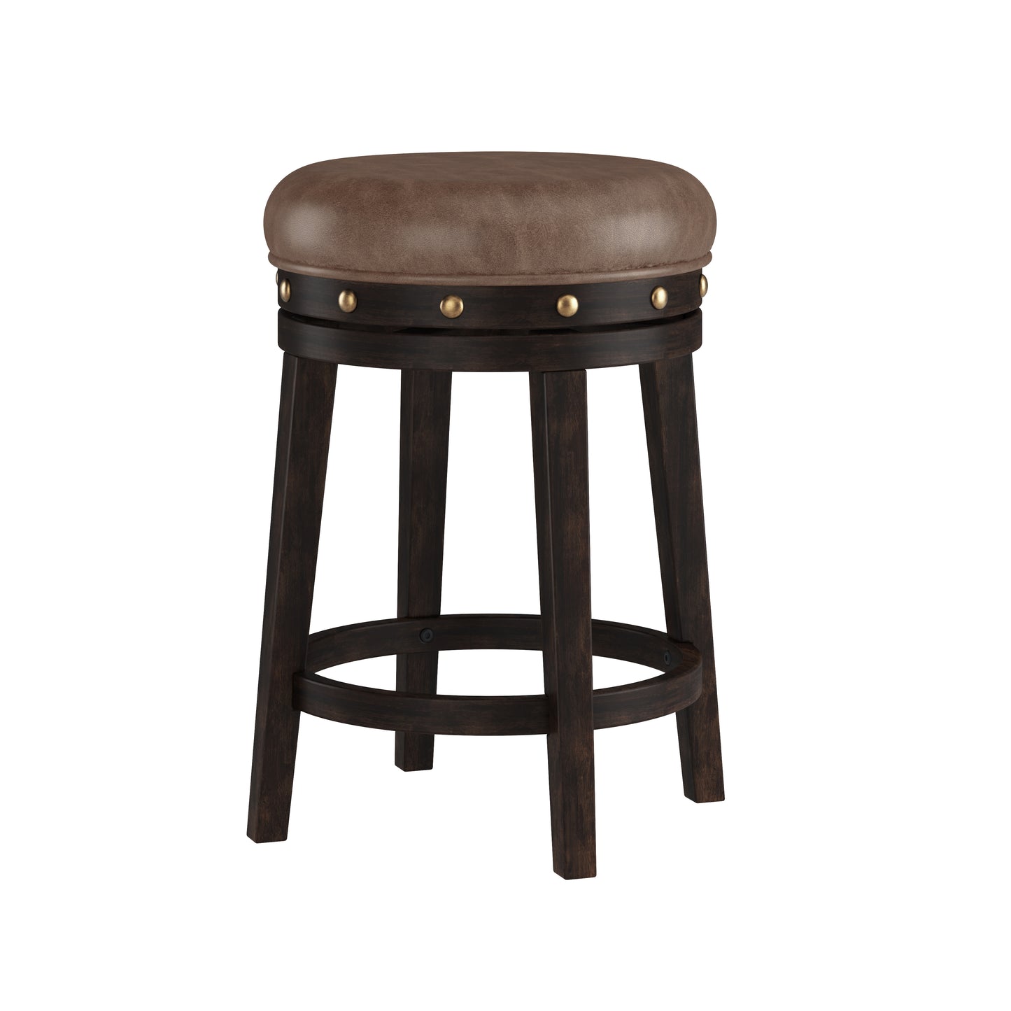 Benard Wood Stool