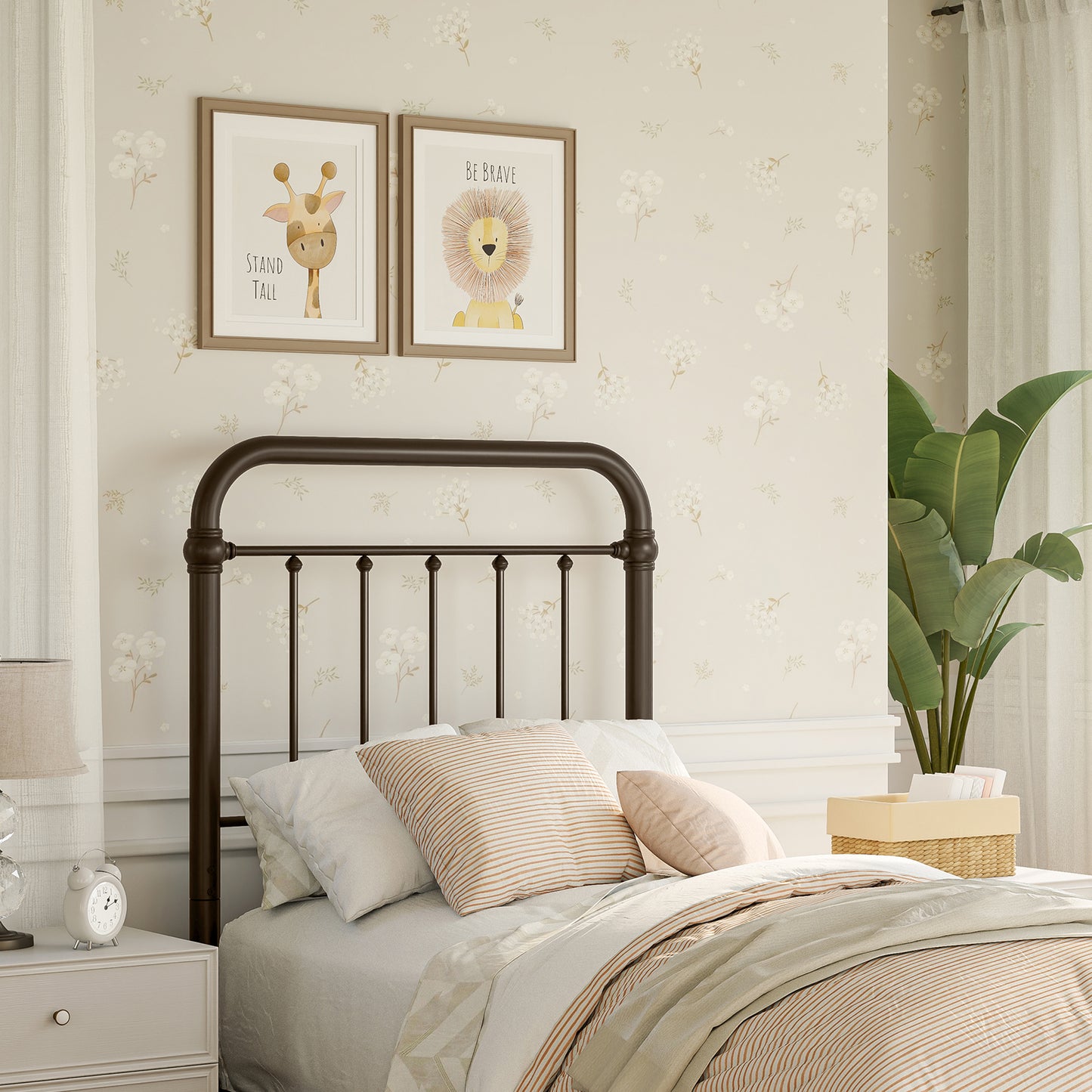 Kirkland Metal Headboard