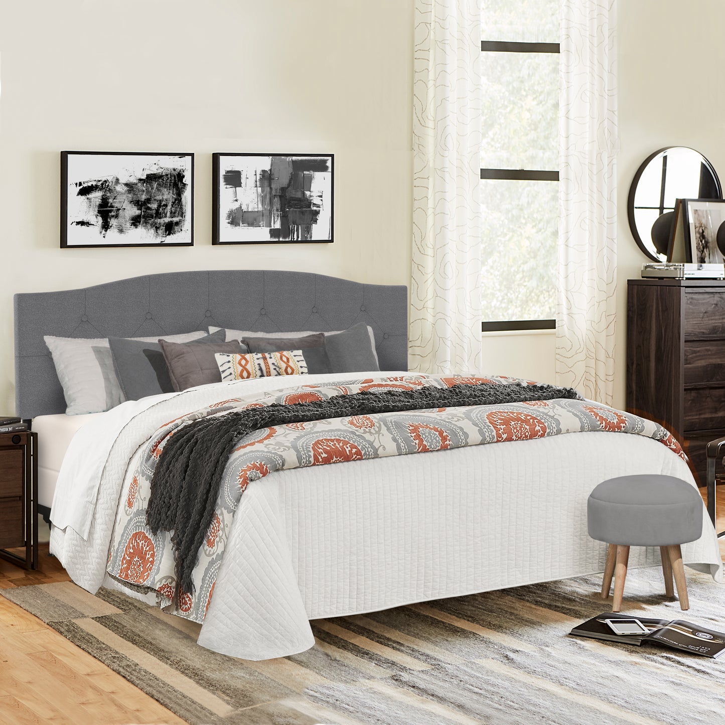 Provence Upholstered Headboard