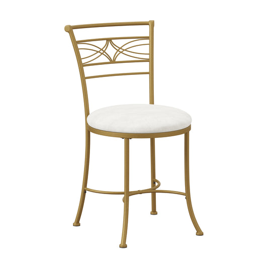 Dutton Metal Vanity Stool