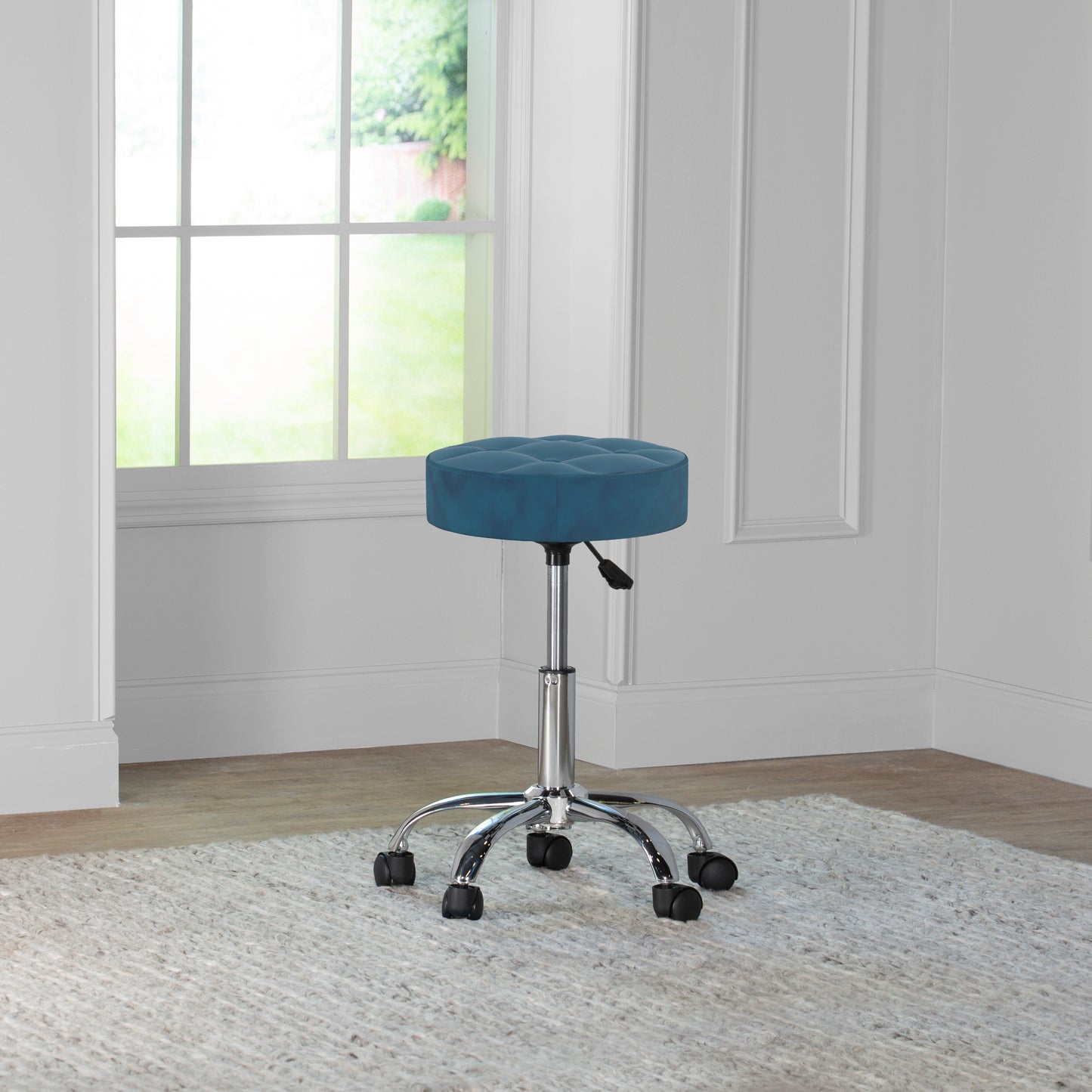 Nora Metal Vanity Stool