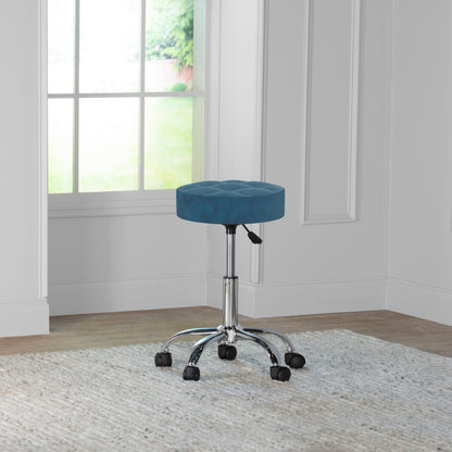 Nora Metal Vanity Stool