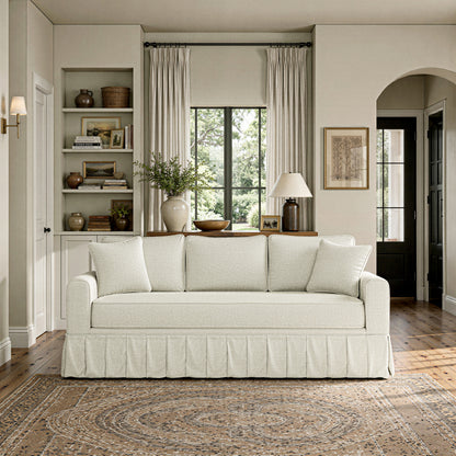 Windridge Upholstered Sofa, Ecru