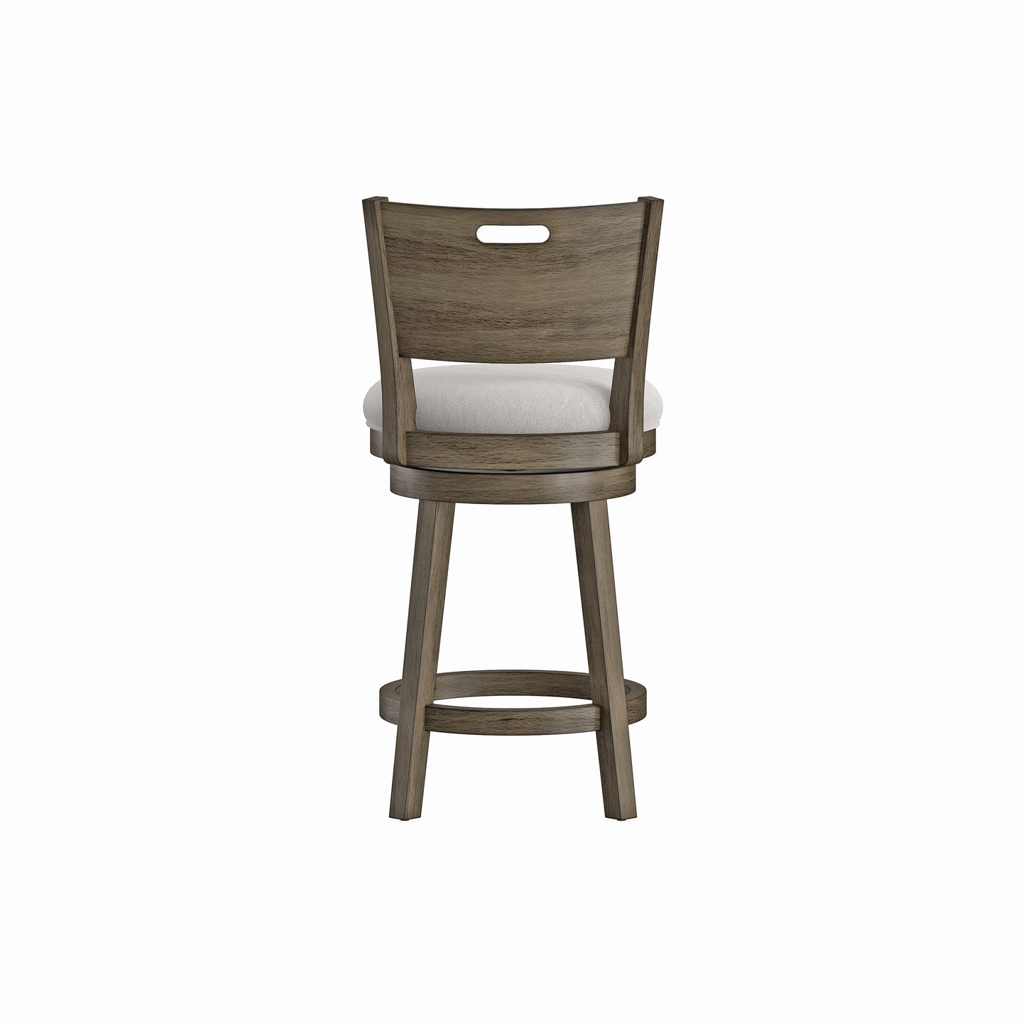 Rhys Wood Counter and Bar Stools