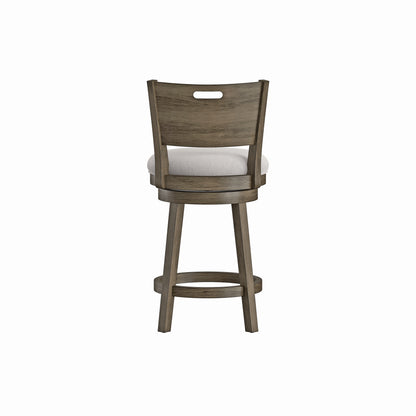 Rhys Wood Counter and Bar Stools