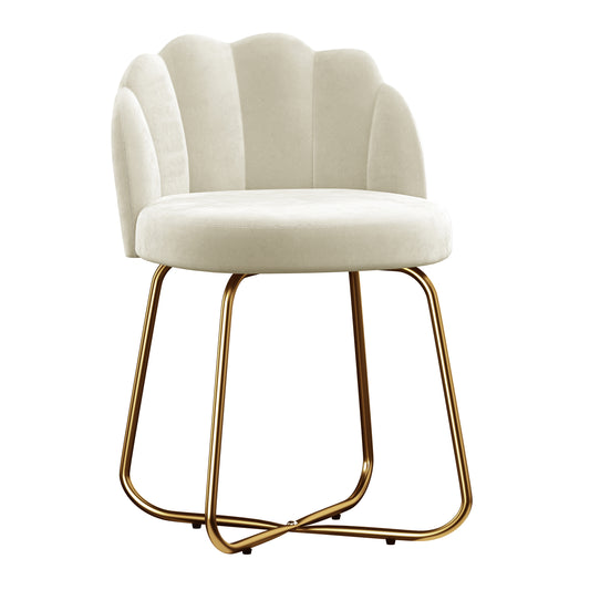 Catalina Metal Vanity Stool