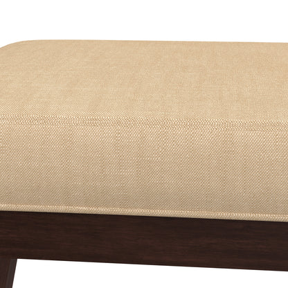 Morgan Wood Vanity Stool