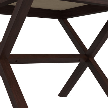 Morgan Wood Vanity Stool