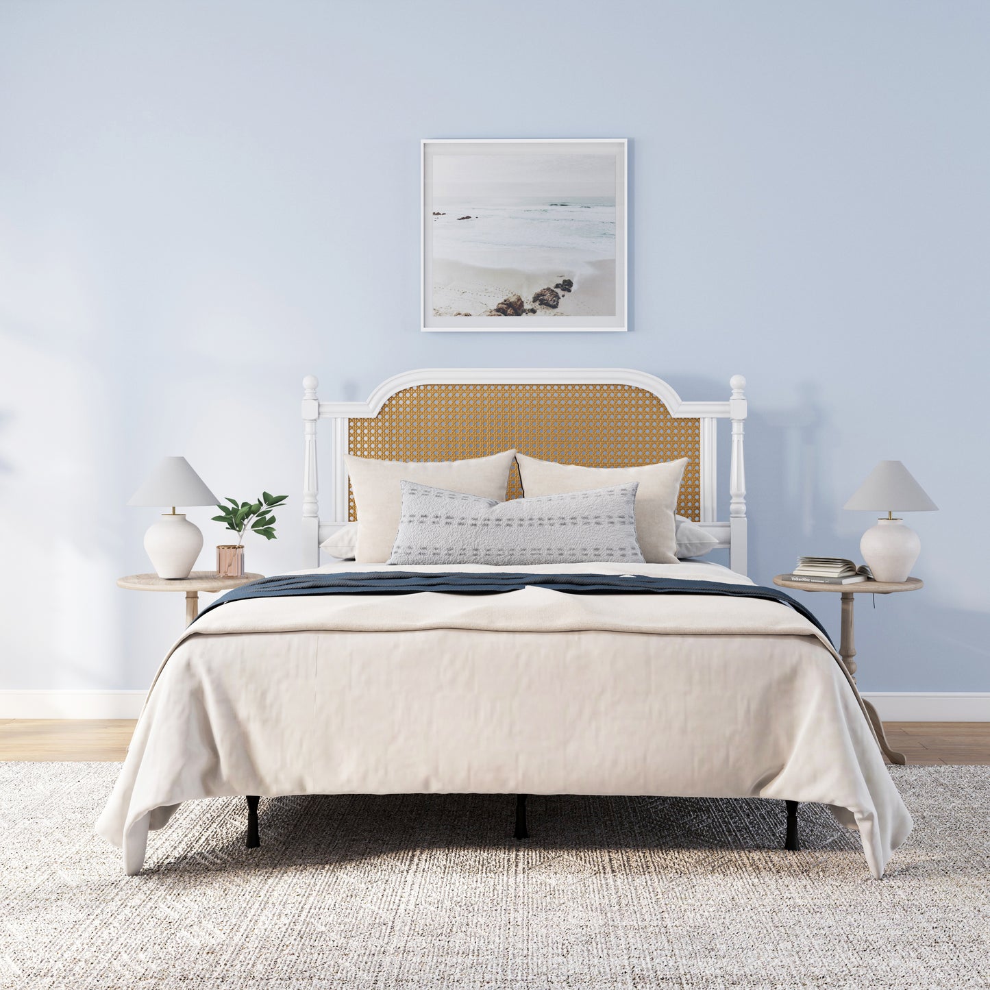 Melanie Wood Headboard