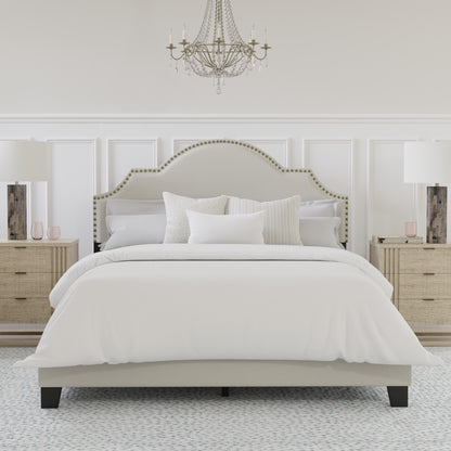Cynthia Upholstered Bed