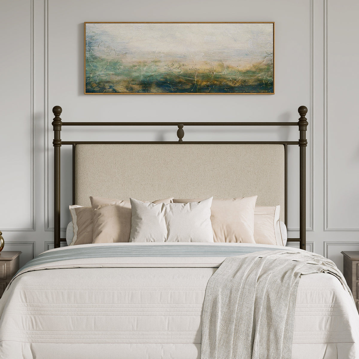 Ashley Metal Headboard without Frame