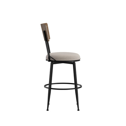 Creason Metal Counter and Bar Stools