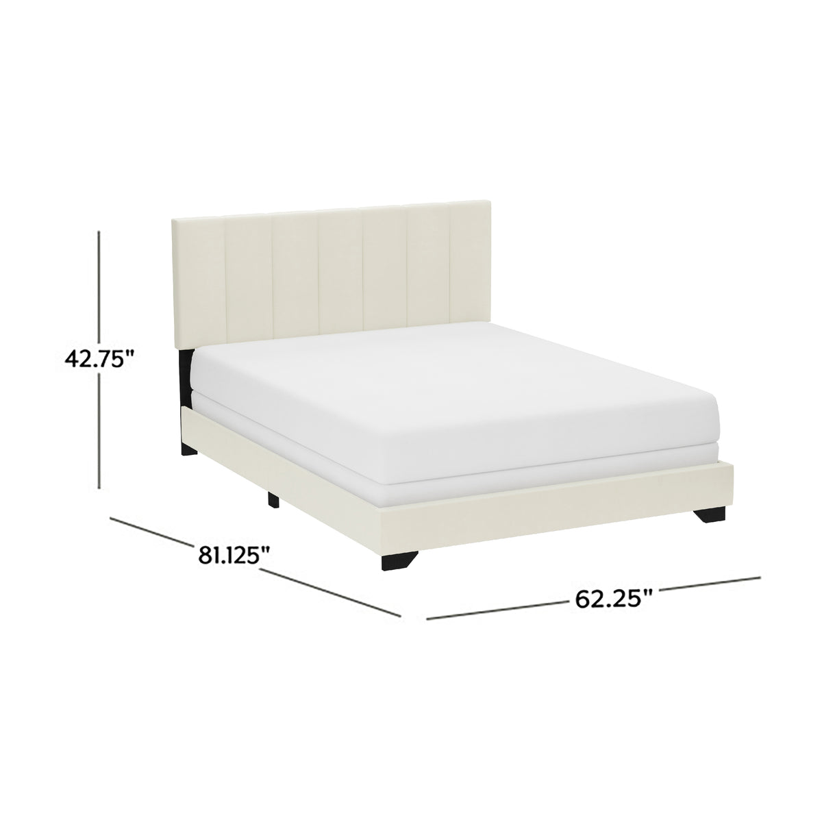 Reece Upholstered Bed