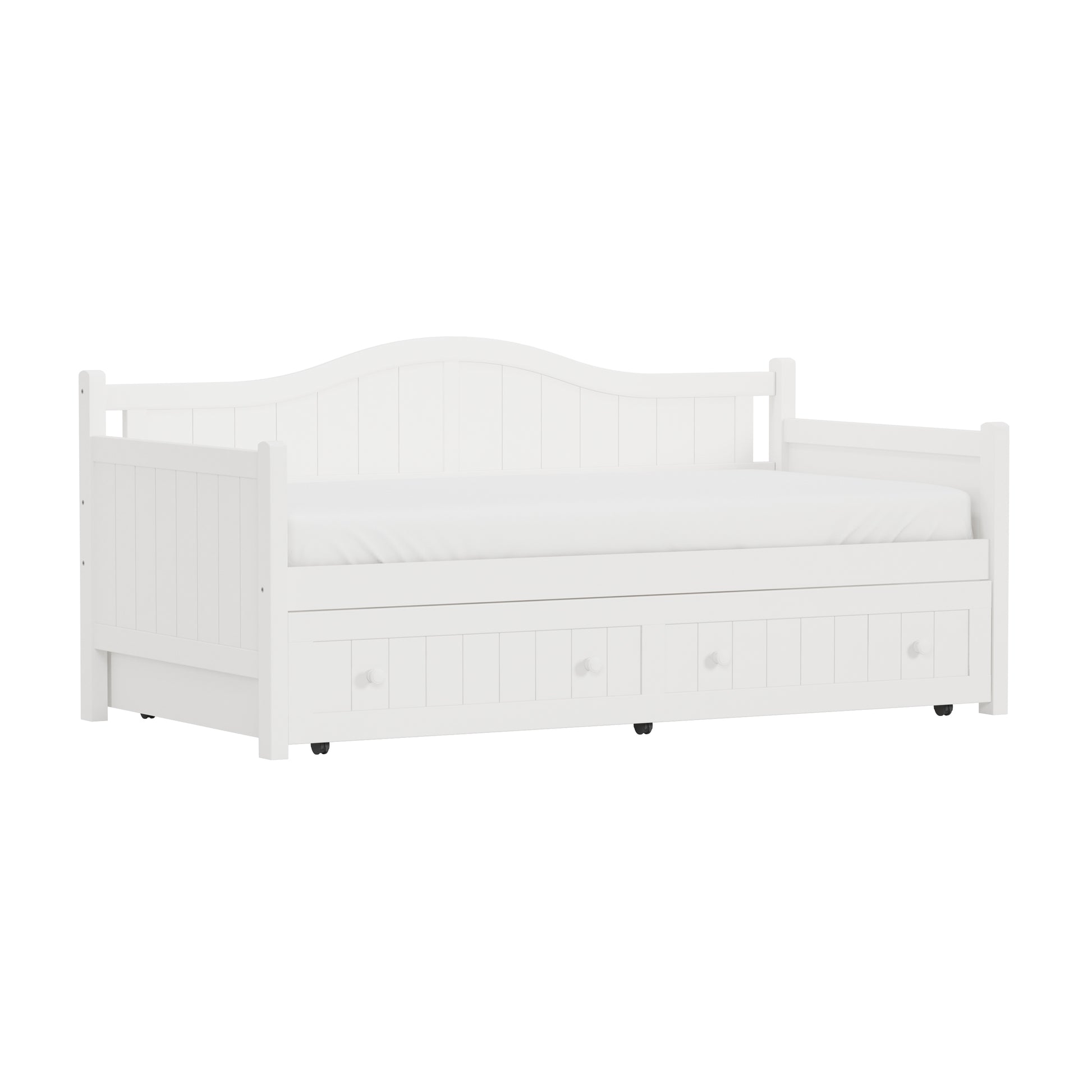 Staci Wood Daybed with Trundle