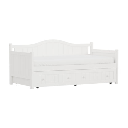 Staci Wood Daybed with Trundle