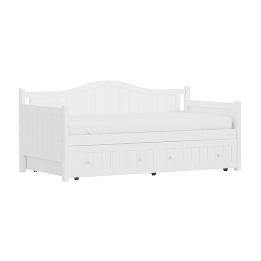Staci Wood Daybed with Trundle