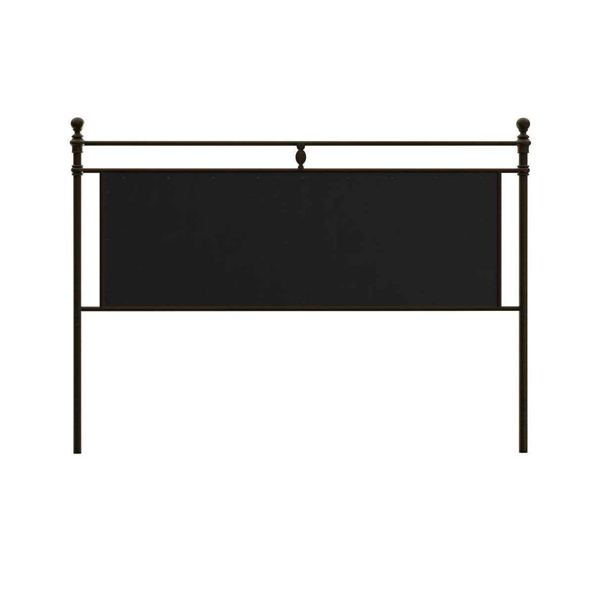Ashley Metal Headboard with Frame