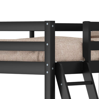 Caspian Wood Twin Loft Bed