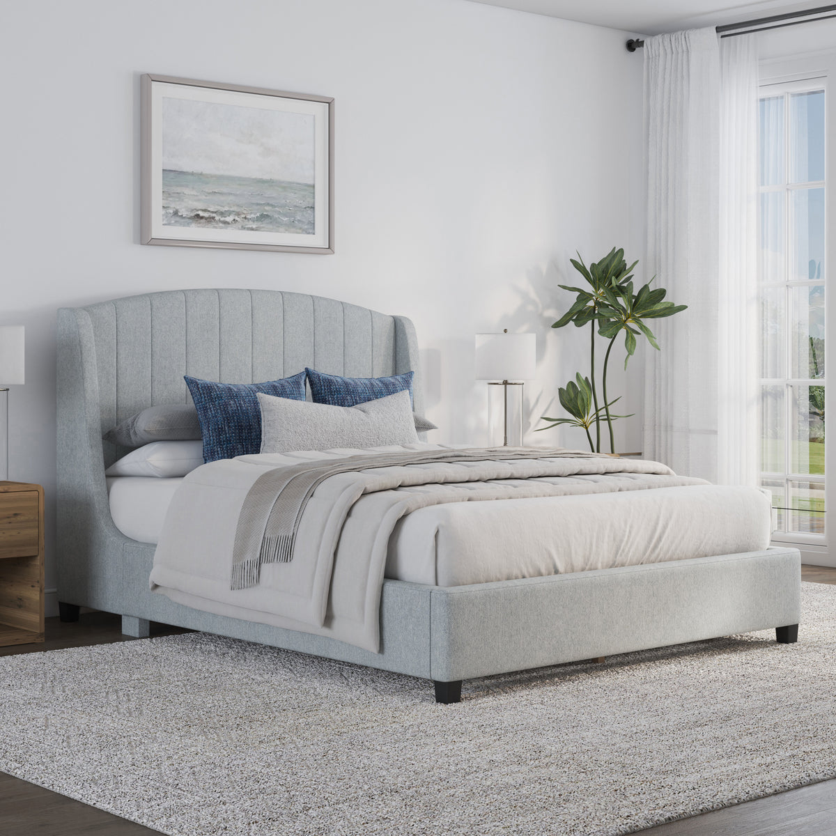 Copestone Upholstered Bed