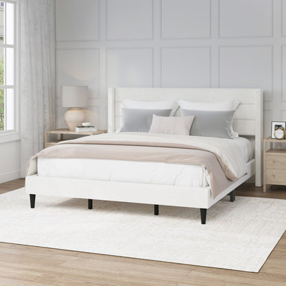 Demore Upholstered Bed