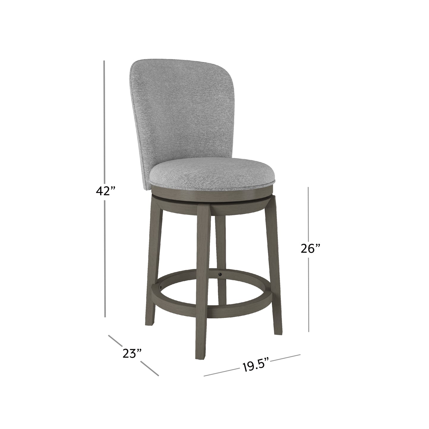 Victoria Wood Stool