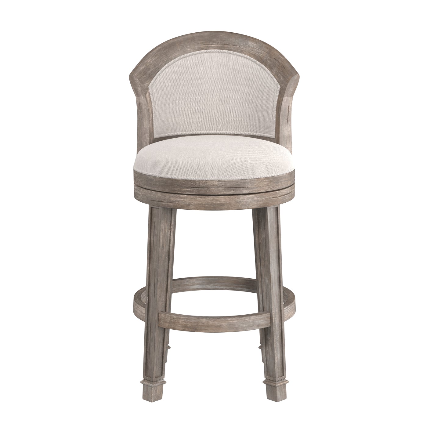 Monae Wood Stool