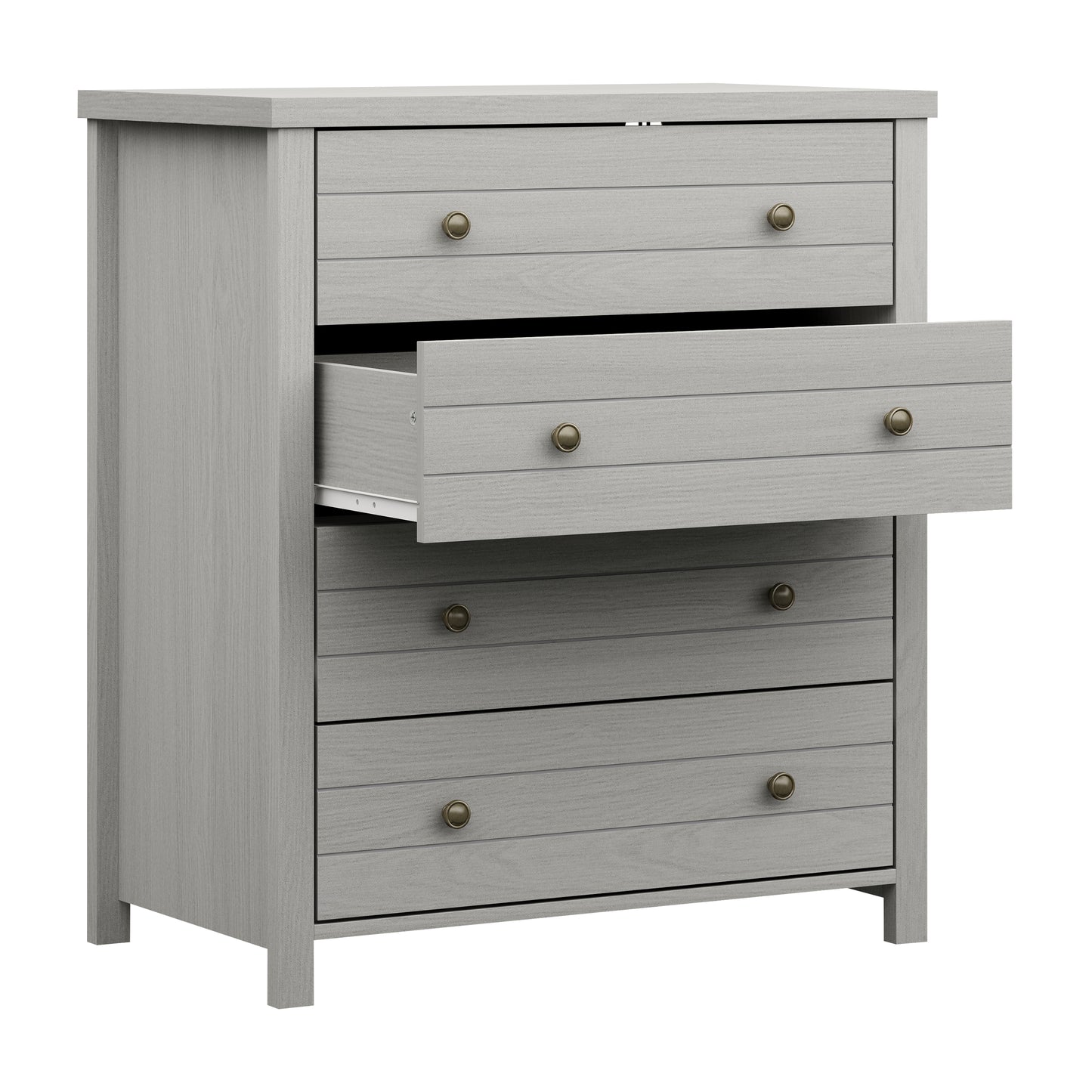 Harmony Wood 4 Drawer Dresser