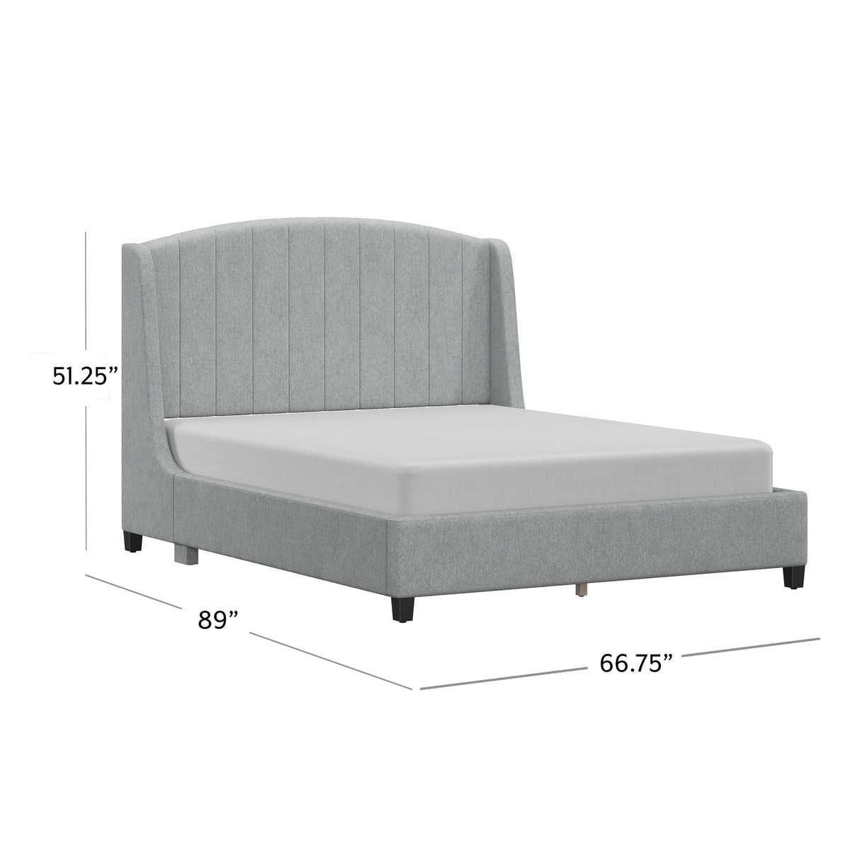 Copestone Upholstered Bed