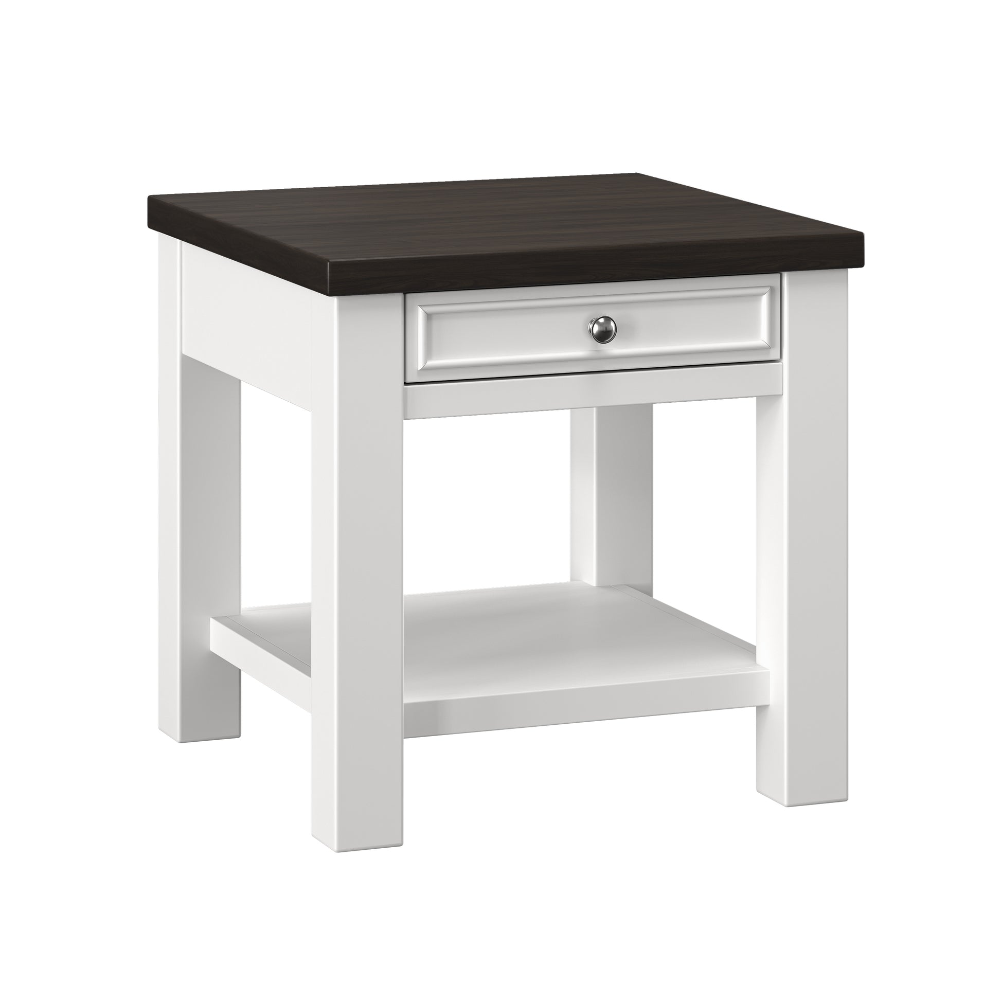 Soren Wood End Table