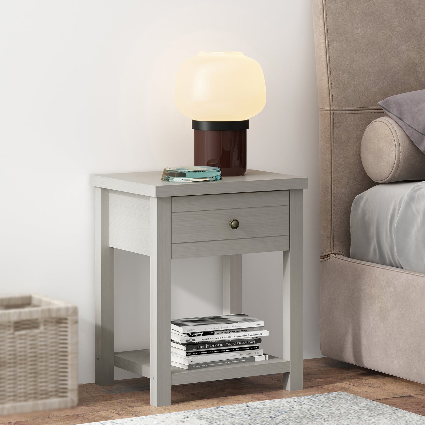 Harmony Wood Accent Table