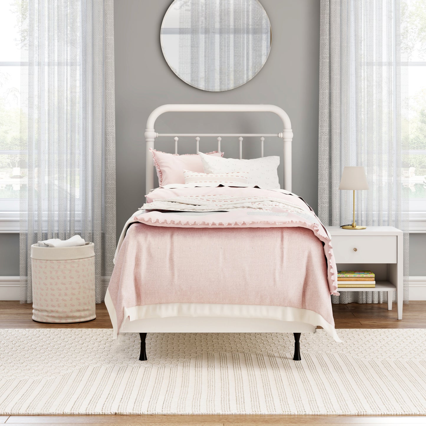 Kirkland Metal Headboard