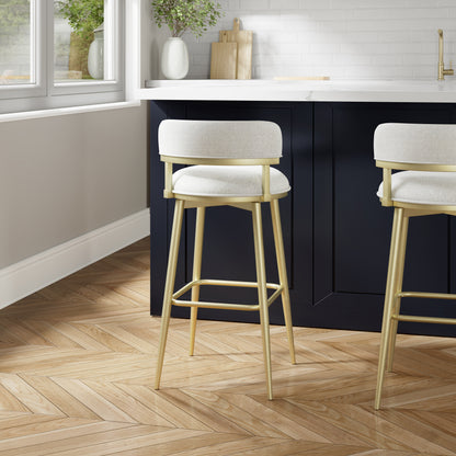 Jaxon Metal Counter and Bar Stools