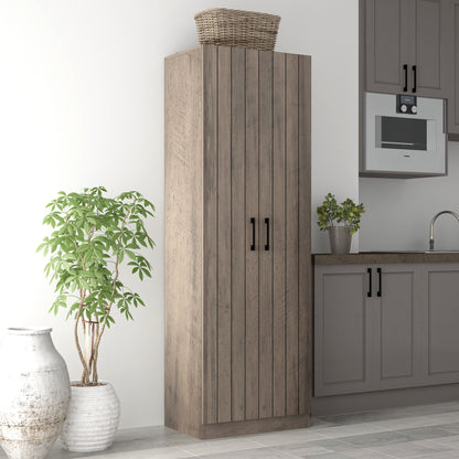 Lancaster Wood Kitchen Pantry