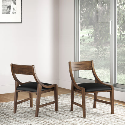 Cooper Wood Game Chair, Set of 2
