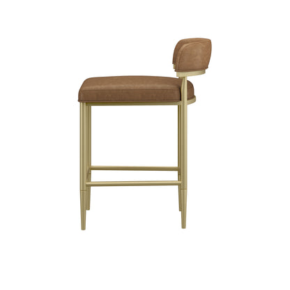 Grayling Metal Counter and Bar Stools