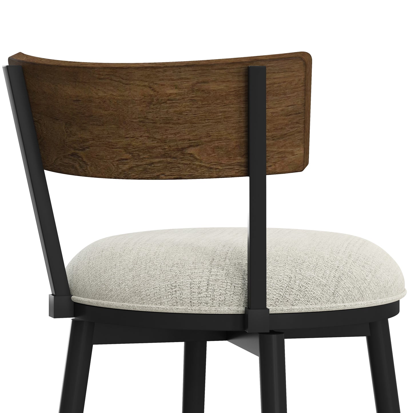 Southbridge Metal Counter and Bar Stools