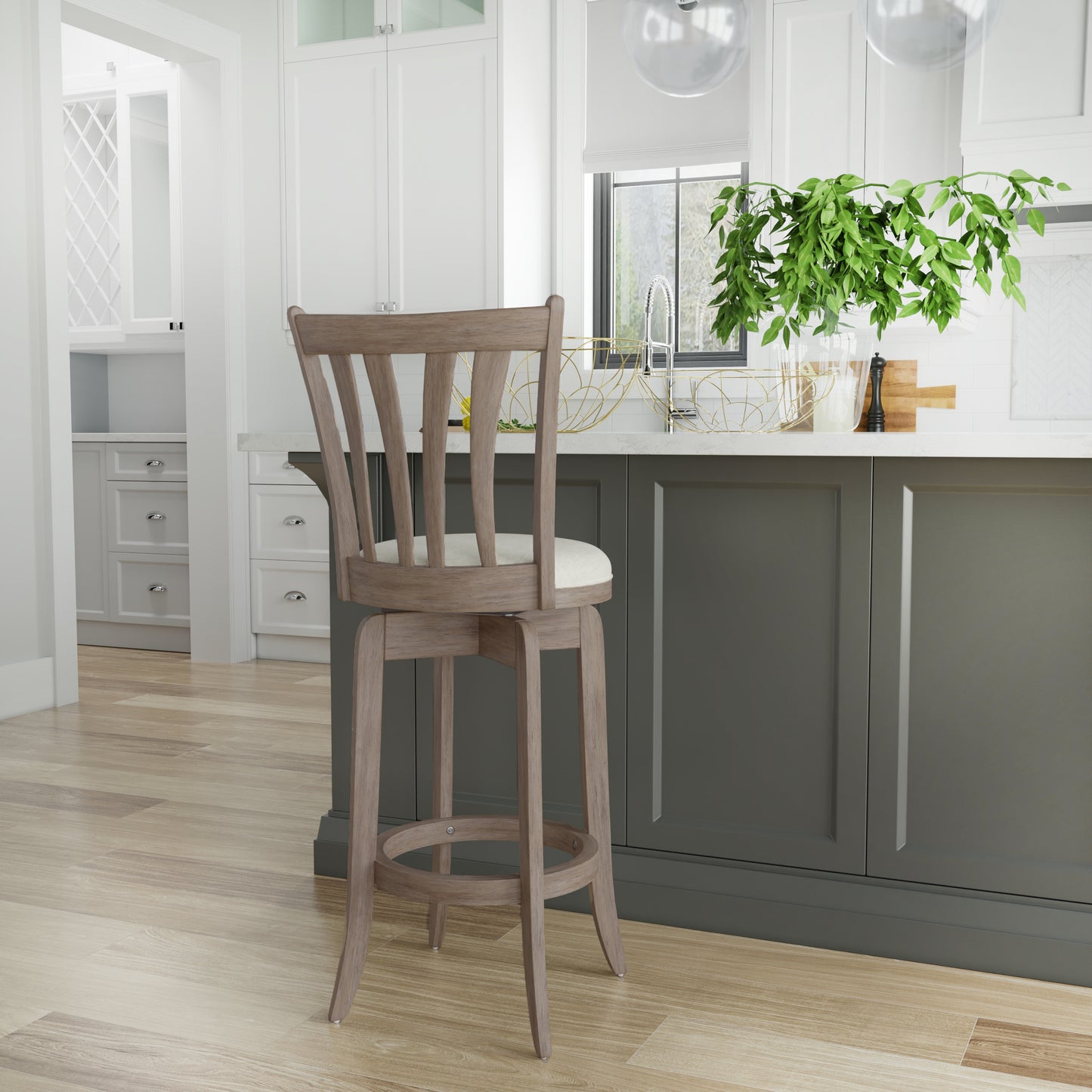 Savana Wood Stool