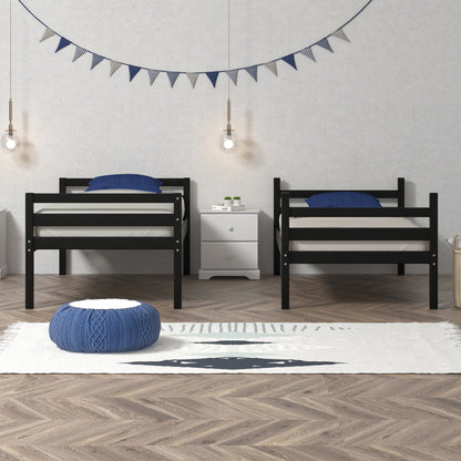 Campbell Wood Bunk Bed with Ladder