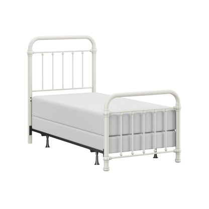 Kirkland Metal Twin Bed with Metal Frame
