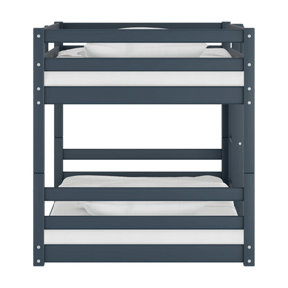 Campbell Wood Floor Bunk Bed