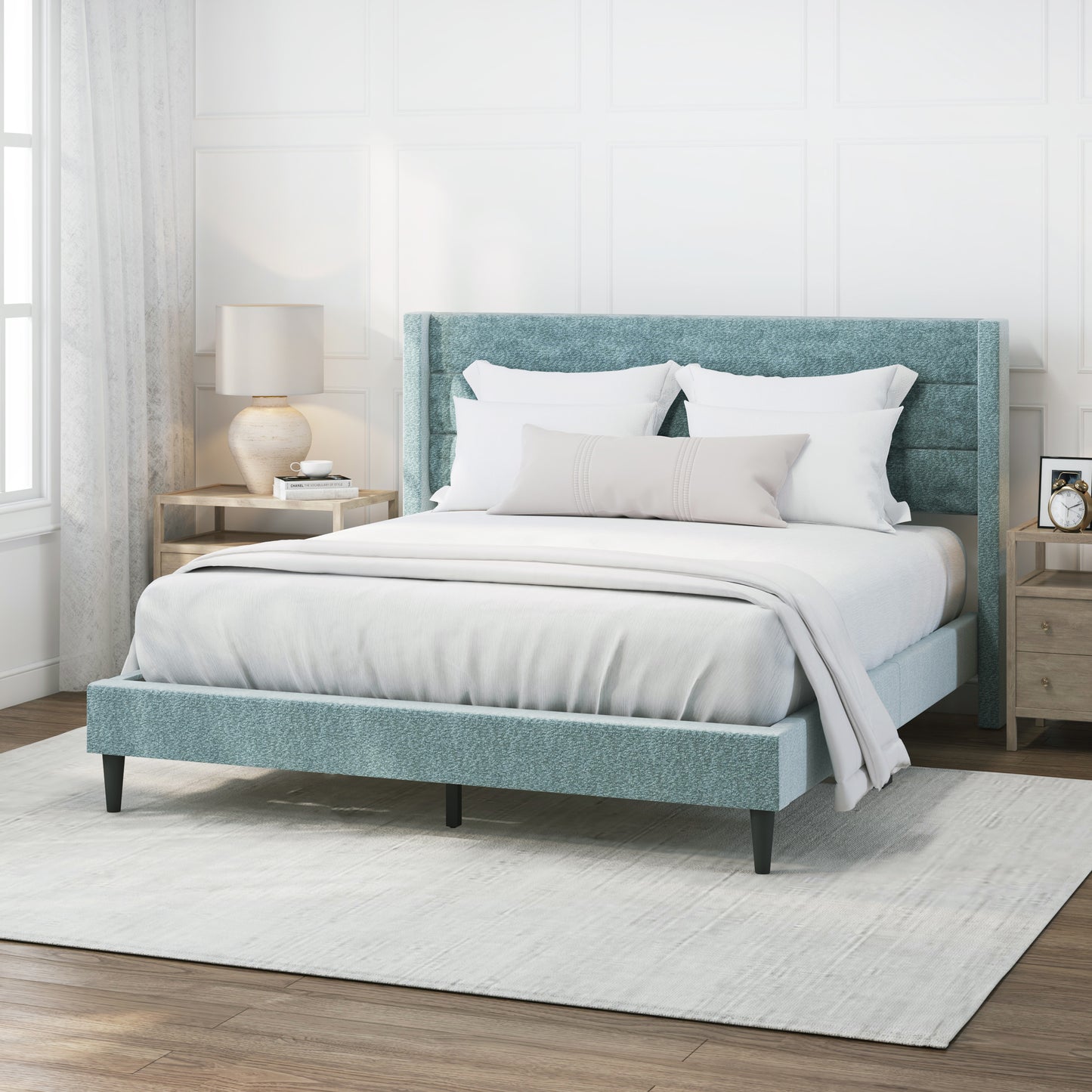 Demore Upholstered Bed