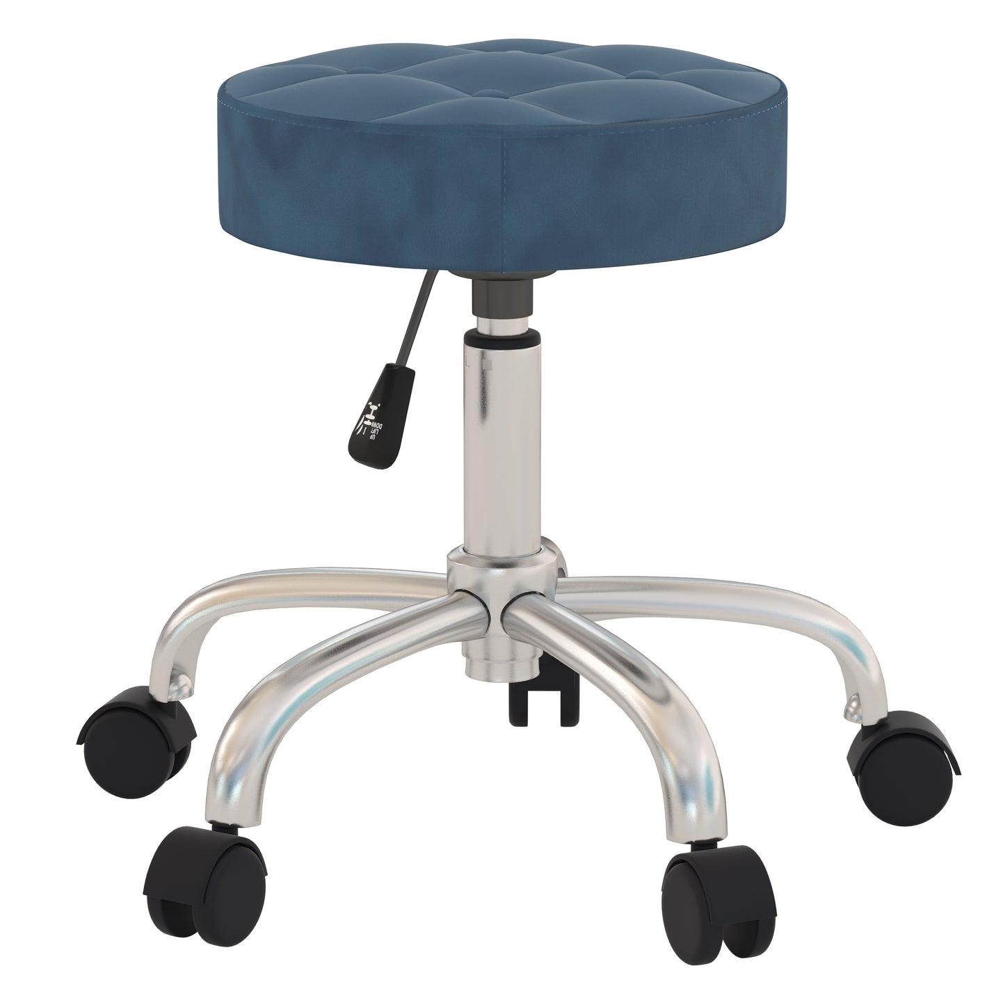 Nora Metal Vanity Stool