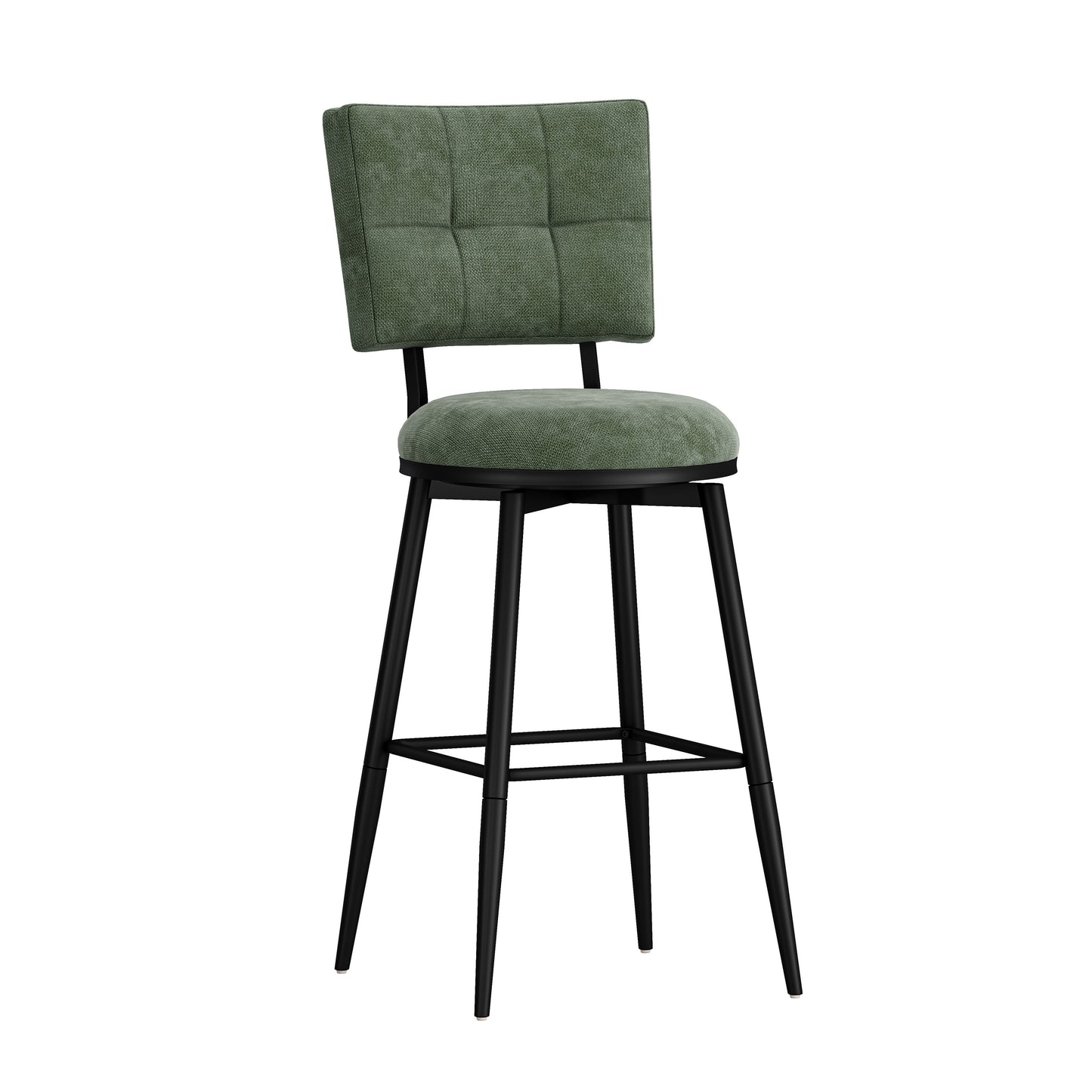 Beau Metal Counter and Bar Stools