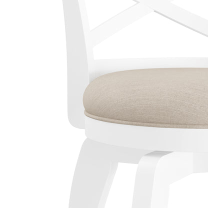 Saddlebrook Wood Stool