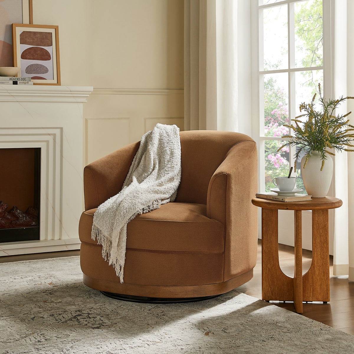 Cayton Upholstered Accent Chair
