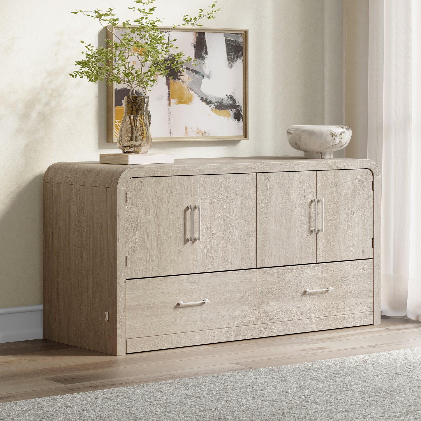Juna Wood Dream Console