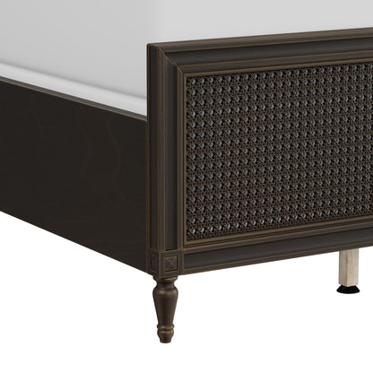 Sausalito Wood Bed