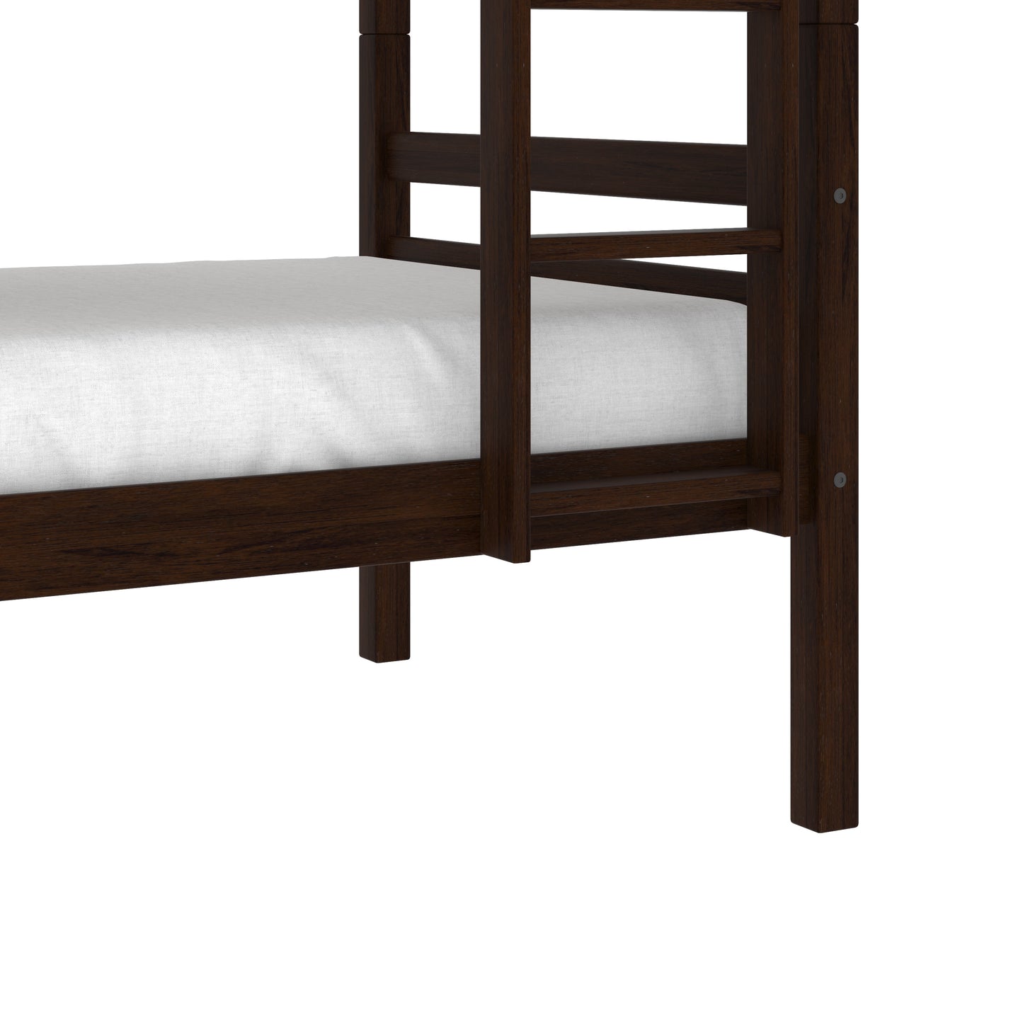 Campbell Wood Bunk Bed with Ladder