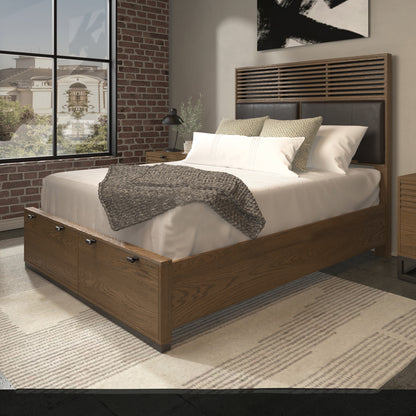 Reserve Wood Storage Bed