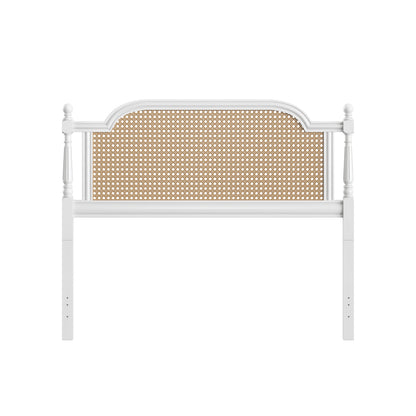 Melanie Wood Headboard without Frame